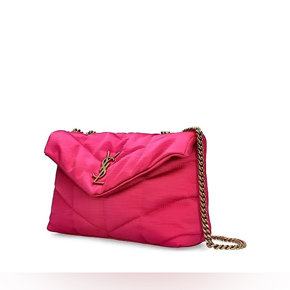 Saint Laurent Puffer Toy Quilted Shoulder Bag - Picture 1 of 6